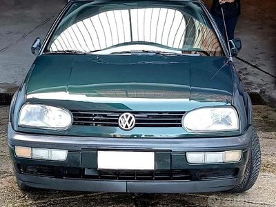 Usata VW Golf III 1995 Verde Cabrio