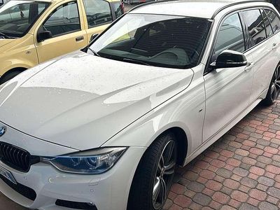 Usata BMW 330 M Sport 258 CV (189 kW) 2015 Bianco Station wagon