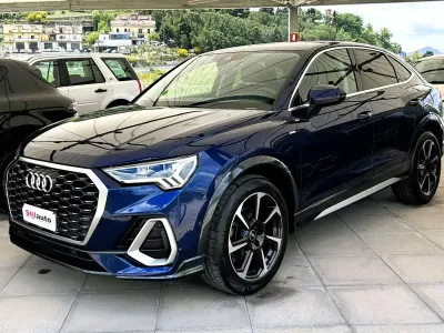 Usata Audi Q3 Sportback S-Line 150 CV (110 kW) 2022 Blu/azzurro SUV