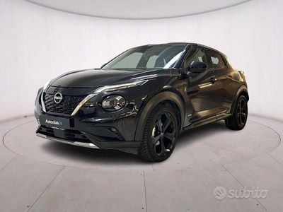Usata Nissan Juke N-Connecta 94 CV (69 kW) 2022 Nero SUV