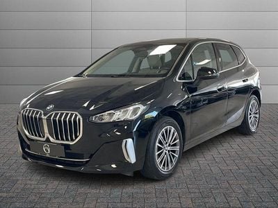 Usata BMW 218 Active Tourer Luxury Line 150 CV (110 kW) 2023 Nero Monovolume