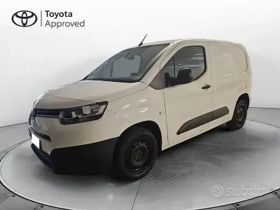 Brugt Toyota Proace City City 102 HK (75 kW) 2022 Hvid MPV