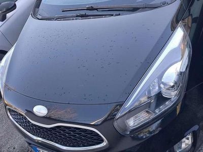 Usata Kia Carens 116 CV (85 kW) 2013 Nero Monovolume