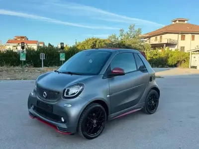 Usata Smart ForTwo Cabrio Prime 90 CV (66 kW) 2018 Grigio Cabrio