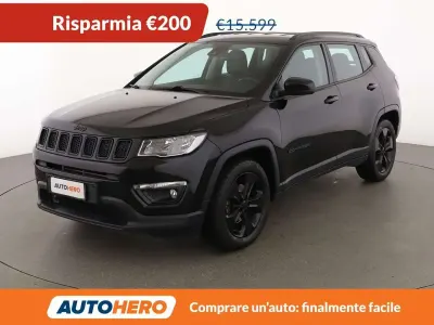 Occasion Jeep Compass Night Eagle 120 ch (88 kW) 2019 Noir SUV