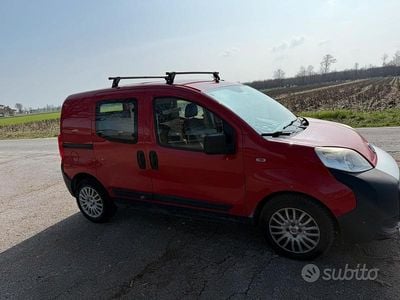 Usata Fiat Fiorino Trekking 75 CV (55 kW) 2010 Rosso Monovolume