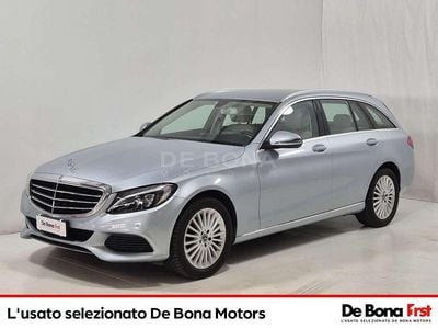 Usata Mercedes C200 Business 160 CV (117 kW) 2018 Other Station wagon