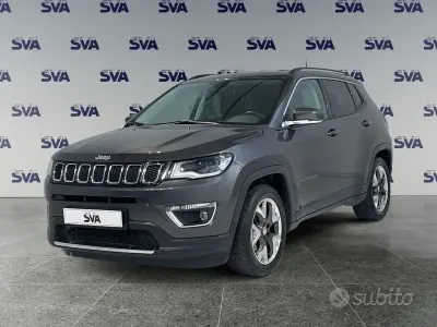 Usata Jeep Compass Limited 120 CV (88 kW) 2019 Grigio SUV