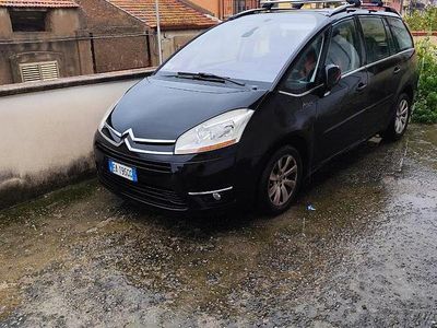 Usata Citroën C4 Picasso 2010 Nero Monovolume