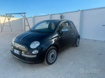 Usata Fiat 500 85 CV (62 kW) 2011 Cabrio