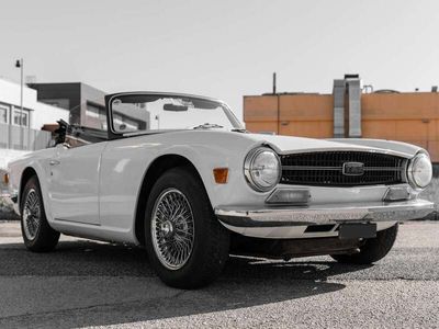 usata Triumph TR6 