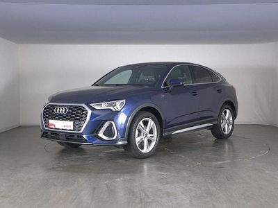 Usata Audi Q3 Sportback S-Line 150 CV (110 kW) 2024 Blu navarra metallizzato SUV
