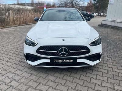 Begagnad Mercedes C220 AMG line 197 HK (144 kW) 2025 Unilacca polare Sedan