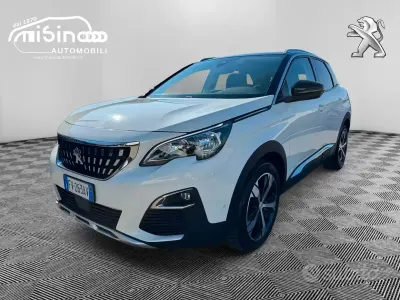 Usata Peugeot 3008 GT-line 131 CV (96 kW) 2019 Bianco SUV