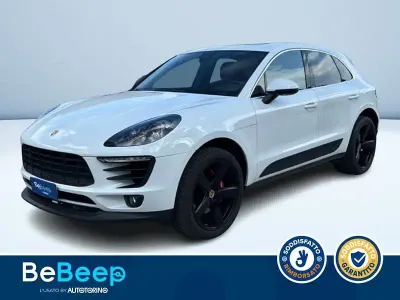 Usado Porsche Macan 340 CV (250 kW) 2016 Blanco SUV