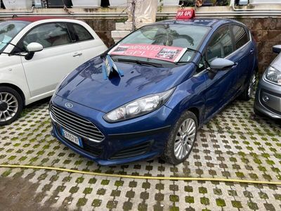 usata Ford Fiesta 1.4 16V 3p. Bz.- GPL Titanium Bs.