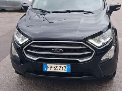 Usata Ford Ecosport ST-Line 125 CV (91 kW) 2018 Nero SUV
