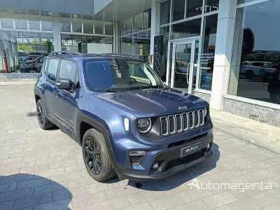 Usata Jeep Renegade Summit 131 CV (96 kW) 2025 Blu SUV
