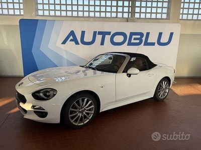 Usata Fiat 124 Spider Lusso 140 CV (102 kW) 2018 Bianco Cabrio