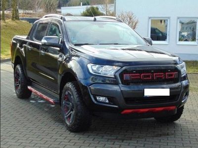 View Pick Up Ford Ranger Raptor Usato Background