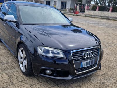 usata Audi A3 spb 2.0 tdi 140cv s line quattro