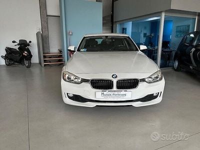Usata BMW 316 116 CV (85 kW) 2014 Bianco Station wagon