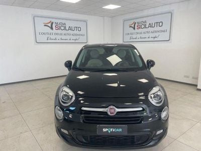 Usata Fiat 500X Lounge 120 CV (88 kW) 2018 Nero SUV
