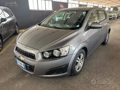 Usata Chevrolet Aveo LTZ 86 CV (63 kW) 2012 Grigio Berlina