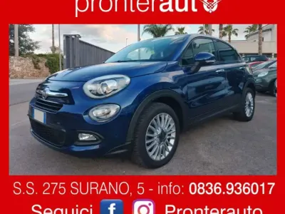 Usata Fiat 500X Lounge 120 CV (88 kW) 2018 Blu/azzurro SUV
