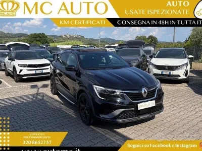 Usata Renault Arkana R.S. 94 CV (69 kW) 2022 Nero SUV
