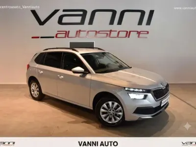 Usata Skoda Kamiq Ambition 110 CV (80 kW) 2022 Argento SUV