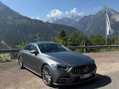 Usata Mercedes CLS350 AMG line 286 CV (210 kW) 2018 Berlina