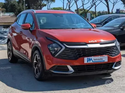 Begagnad Kia Sportage 136 HK (100 kW) 2023 Orange SUV