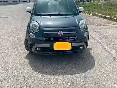 Occasion Fiat 500L Cross 95 ch (69 kW) 2017 Gris Monospace