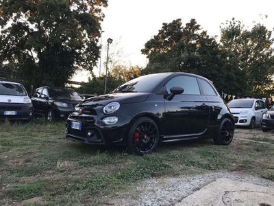 usata Abarth 595 Competizione 1.4 t-jet 180cv * Scarico AKRAPOVIC + originale *