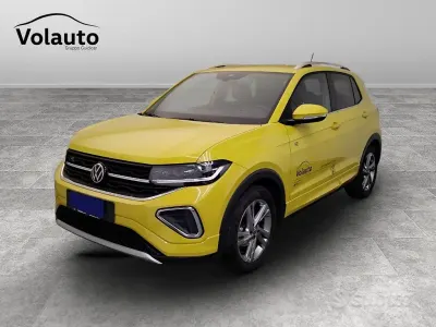 Usado VW T-Cross R-line 116 CV (85 kW) 2024 Amarillo SUV
