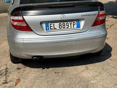 Usata Mercedes 180 2003 Grigio Berlina