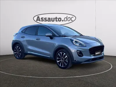 Usata Ford Puma Titanium X 125 CV (91 kW) 2023 Grigio metallizzato SUV