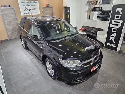 Usata Dodge Journey SXT 140 CV (102 kW) 2010 Nero SUV