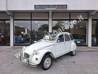 Occasion Citroën 2CV 29 ch (21 kW) 1986 Blanc Berline