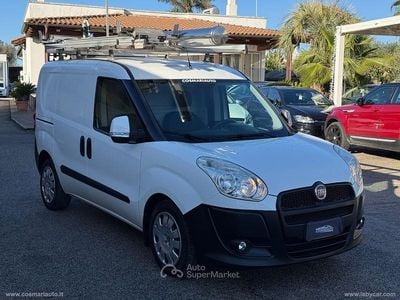 Usata Fiat Doblò 105 CV (77 kW) 2014 Bianco Monovolume