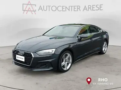 Begagnad Audi A5 Business 204 HK (150 kW) 2021 Svart Sportkupé