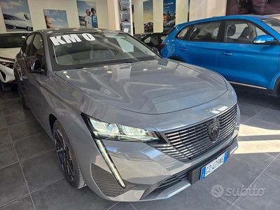 Nuova Peugeot 308 Allure 2025 Grigio Station wagon