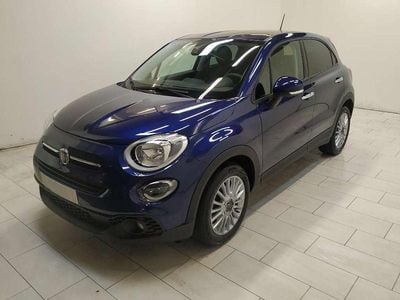 Usata Fiat 500X Connect 130 CV (95 kW) 2021 Blu SUV