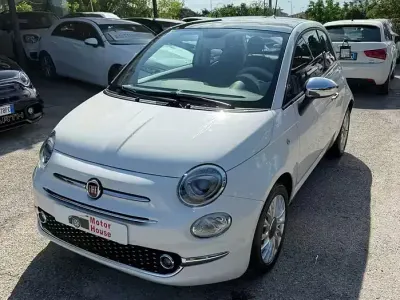Usata Fiat 500 Mirror 69 CV (50 kW) 2018 Bianco Berlina