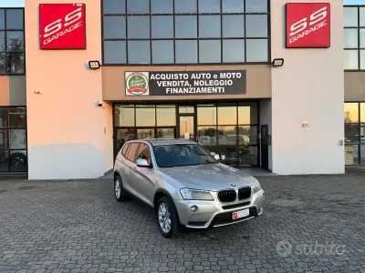 Usata BMW X3 Efficient Dynamics 184 CV (135 kW) 2014 Grigio SUV