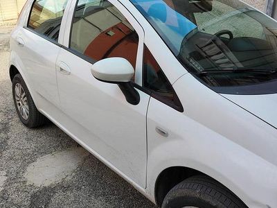 Usata Fiat Punto 77 CV (56 kW) 2015 Bianco Utilitaria