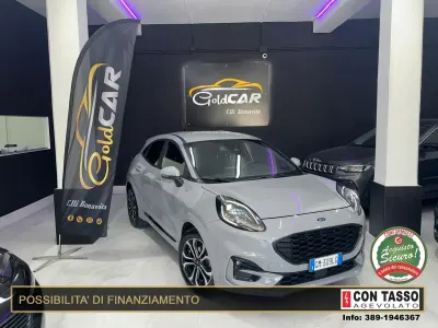 Usata Ford Puma ST-Line 125 CV (91 kW) 2022 Grigio SUV