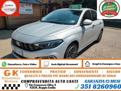 Usata Fiat Tipo 100 CV (73 kW) 2021 Grigio Berlina