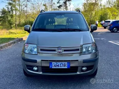 Usata Fiat Panda Dynamic 60 CV (44 kW) 2010 Marrone Utilitaria